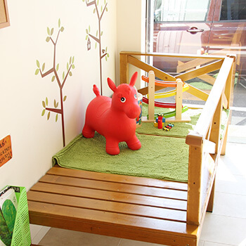 キッズコーナー